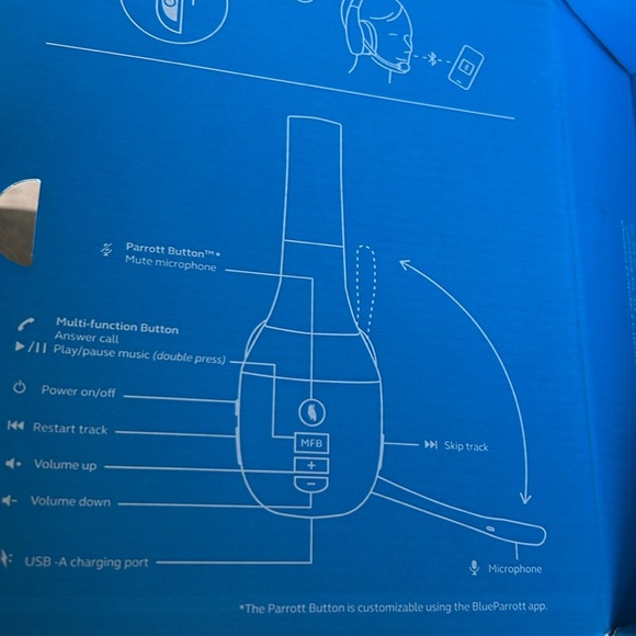 BLUEPARROT S450-XT BLUETOOTH HEADSET - Picture 4 of 13